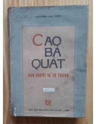 Cao Bá Quát - con người và tư tưởng (1980)