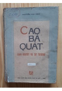 Cao Bá Quát - con người và tư tưởng (1980)