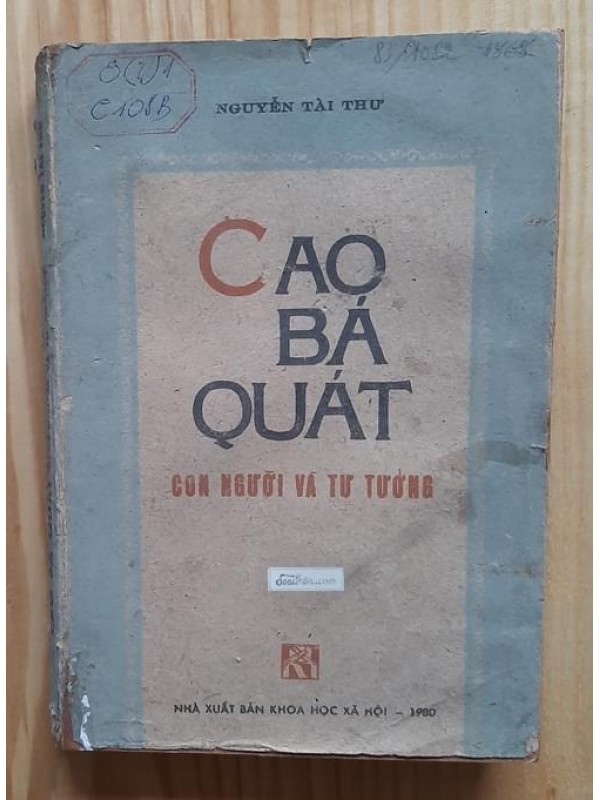 Cao Bá Quát - con người và tư tưởng (1980)