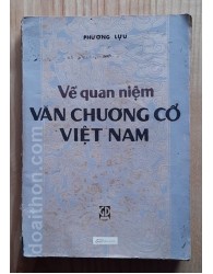 Quan niệm về Văn chương cổ Việt Nam (1985)