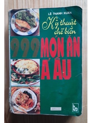 999 món ăn Á - Âu