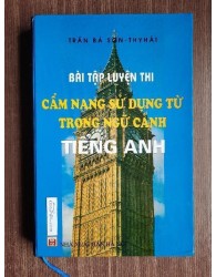 Cẩm nang sử dụng từ trong ngữ cảnh Tiếng Anh