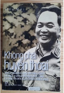 Tiểu thuyết Lịch sử - Không phải huyền thoại