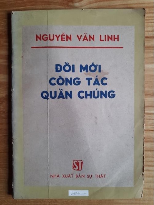 Đổi mới công tác quần chúng - Nguyễn Văn Linh