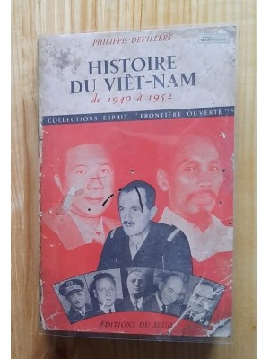 Histoire Du Viet Nam 1940 - 1952, Lịch sử Việt Nam 1940 - 1952