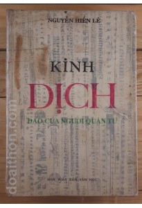 Kinh dịch Đạo của người quân tử - Nguyễn Hiến Lê