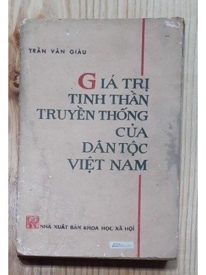 Giá trị Tinh thần Truyền thống của Dân tộc Việt Nam (1980)
