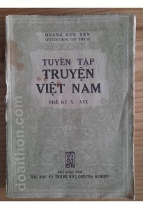 Tuyển tập truyện Việt Nam thế kỷ X-XIX (1987)