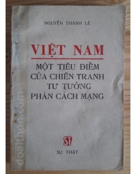 Việt Nam một tiêu điểm của chiến tranh tư tưởng phản cách mạng (1985)