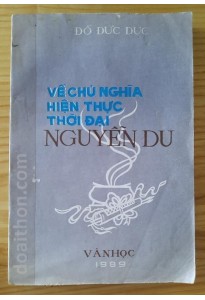 Về Chủ nghĩa hiện thực thời đại Nguyễn Du (1989)