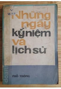 Những ngày kỷ niệm và lịch sử (1978)