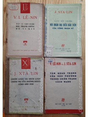 Lênin, Stalin - 4 quyển (1959-1966)