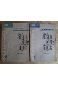 Giáo dục học - bộ 2 tập (1987)