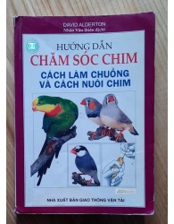 Hướng dẫn chăm sóc chim