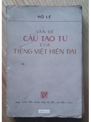 Cấu tạo từ của Tiếng Việt hiện đại