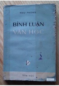 Bình luận văn học - sách 1964