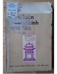 Nghị luận và phê bình văn học (1973) 