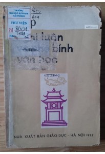 Nghị luận và phê bình văn học (1973) 