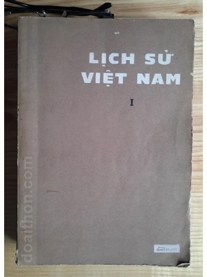 Lịch sử Việt Nam - bộ 2 tập (1971)
