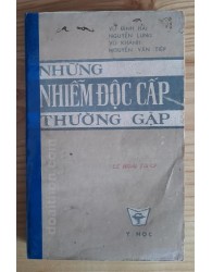 Những nhiễm độc cấp thường gặp (1979)