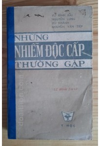 Những nhiễm độc cấp thường gặp (1979)