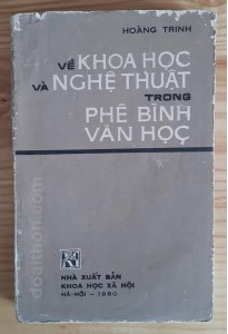 Khoa học và nghệ thuật trong Phê bình văn học (1980)