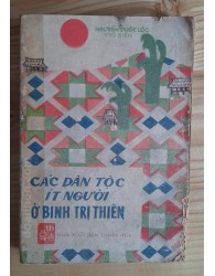 Dân tộc ít người Bình Trị Thiên (1984)