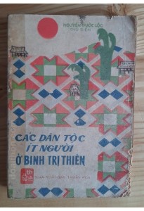 Dân tộc ít người Bình Trị Thiên (1984)