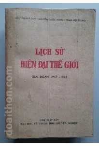 Lịch sử thế giới 1919-1945 (1984) 