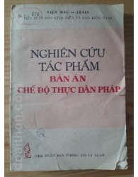 Nghiên cứu tác phẩm Bản án chế độ thực dân Pháp (1987)