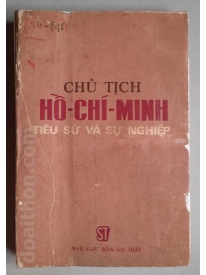 Hồ Chí Minh tiểu sử và sự nghiệp (x1986)