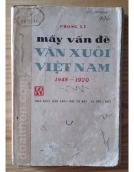 Mấy vấn đề Văn xuôi Việt Nam 1945-1970 (1972)