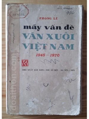 Mấy vấn đề Văn xuôi Việt Nam 1945-1970 (1972)