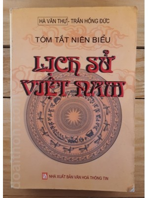 Tóm tắt niên biểu Lịch sử Việt Nam