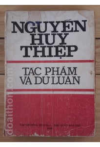 Nguyễn Huy Thiệp tác phẩm và dư luận (1989)