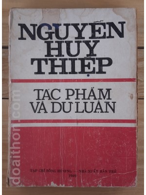 Nguyễn Huy Thiệp tác phẩm và dư luận (1989)