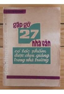 Gặp gỡ 27 nhà văn (1987)