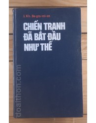 Chiến tranh đã bắt đầu như thế (1986)