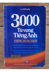 Từ điển 3000 từ vựng Tiếng Anh