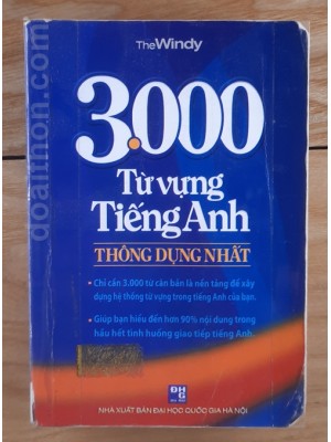 Từ điển 3000 từ vựng Tiếng Anh