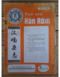 Tạp chí Hán Nôm số 3-1995