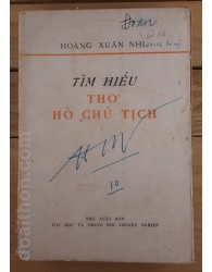 Tìm hiểu thơ Hồ Chủ Tịch (1975)