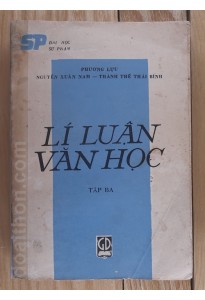 Lý luận văn học - tập 3 (1988)