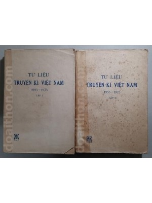 Truyện kí Việt Nam 1955 - 1975 (1885)