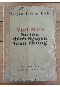 Ba lần đánh Nguyên toàn thắng (1981)