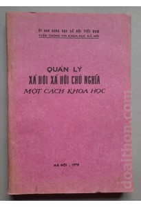 Quản lý XHCN một cách khoa học (1978)