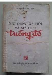 Nội dung xã hội và mỹ học Tuồng đồ (1984)