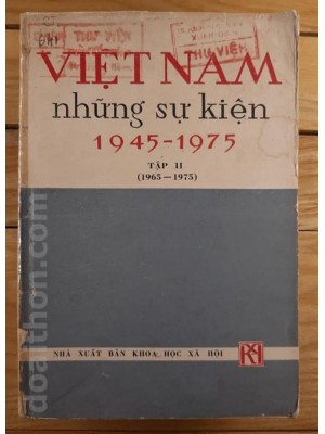 Sự kiện lịch sử Việt Nam 1965-1975 (1976)