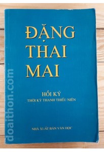 Hồi ký Đặng Thai Mai 