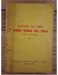 Những sự kiện trên Sông Đò Trai - Tập 4 (1974)